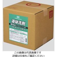 熊野油脂 液体洗剤（業務用）　１０Ｌ 2-9168-02 1個(10000ｍＬ)