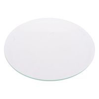 アズワン 時計皿 φ200mm 10個入 2-9136-12 1箱(10枚)（直送品）