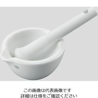 タキシン 磁製乳鉢 φ60mm 乳棒付き 1個 6-549-01（直送品） - アスクル