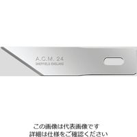 アズワン 替刃No24 ACM24 SM 1箱(50枚) 2-9044-19（直送品）