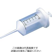 ニチリョー（NICHIRYO） 可変式連続分注器用シリンジ 60mL 50本入り 00-SG-Z 1袋（50本） 2-8678-17（直送品）