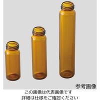 アズワン アズラボバイアル瓶 本体のみ 60mL 褐色 6027-V 1袋(100本) 2-868-04（直送品）