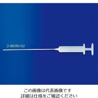 東栄 フッ素樹脂製シリンジ 20mL 116×23mm 700-520(シリンジ) 1本 2-8690-02（直送品）