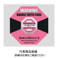 アズワン インジケータSHOCKWATCH210G SHOCKWATCH2-10G 1箱(2枚) 2-8947-02（直送品）