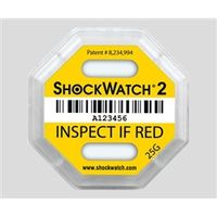 アズワン インジケータSHOCKWATCH225G SHOCKWATCH2-25G 1箱（2枚） 2-8947-03（直送品）