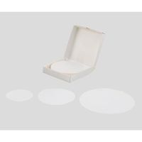 アズワン 定量濾紙(アズフィル) 15cm 20215 1箱(100枚入) 2-874-05 1箱(100枚)（直送品）