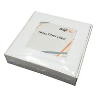 アズワン ガラス繊維濾紙(アズフィル) 円形 2.1cm 50枚入 021270N-SPGFD 1箱(50枚) 2-854-01（直送品）