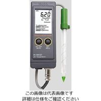 ハンナ インスツルメンツ・ジャパン 土壌用pH/温度計 HI 1292D 1本 2-8606-11（直送品）