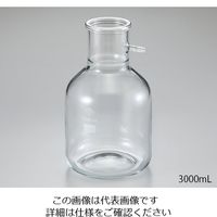 アズワン 濾過瓶（硼珪酸ガラス3.3製） 2420シリーズ