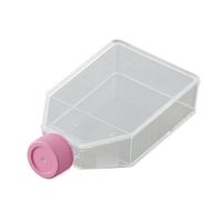 アズワン ビオラモ細胞培養フラスコ(プラグシールキャップ) 75cm2 1箱(5個×20包入) VTC-F75P 1箱(100個)（直送品）