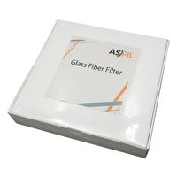 アズワン ガラス繊維濾紙(アズフィル) 円形 4.7cm 100枚入 047070N-SPGFF 1箱(100枚) 2-855-06（直送品）