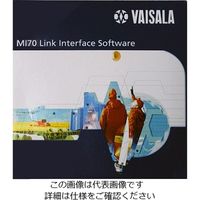 ヴァイサラ 湿度温度計用ソフトウェア MI70LINK MI70LINKソフトウェア 1組 2-9392-14（直送品）