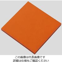 アズワン 樹脂板材 ベークライト板 PF-050504 495mm×495mm 4mm 1個 2-9218-04（直送品）