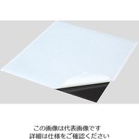 アズワン マグネットシート 粘着剤付 1枚 2-9248-02（直送品）