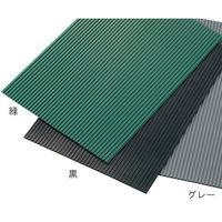 アズワン ゴムマット(スチレン・ブタジエンゴム) 黒 1m×5m×3t 2-9252-02 1枚（直送品）
