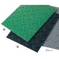 アズワン ゴムマット(スチレン・ブタジエンゴム) 黒 1m×5m×5t 2-9253-02 1枚（直送品）