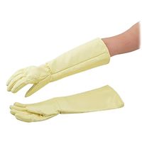 マックス クリーンルーム用 耐熱手袋 500mm MT722-CP 1双 2-9261-03（直送品）