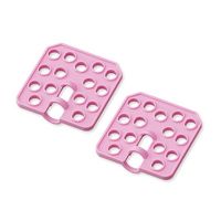 アズワン ミニローテーター用1.5mL/2mLチューブホルダー 1セット(2枚入) 2-922-13 1セット(2枚)（直送品）