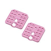 アズワン ミニローテーター用0.5mL/0.8mLチューブホルダー 1セット(2枚入) 2-922-14 1セット(2枚)（直送品）