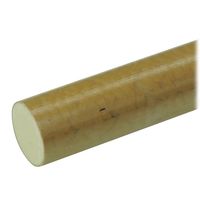 アズワン 樹脂丸棒 PPS φ150mm×1000mm 2-9595-26 1本（直送品）