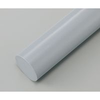 アズワン 樹脂丸棒 PVC φ200mm×495mm 2-9588-31 1本（直送品）