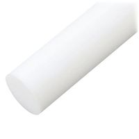 BL　500個入　樹脂2段フック　50mm 白　アズワン　店舗什器　網 アズワン 樹脂丸棒 PTFE φ6mm×495mm 2-9576-01 1本（直送品