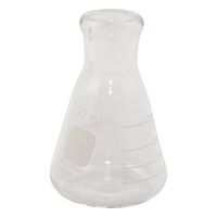 コーニングインターナショナル 三角フラスコ 25mL 4980-25 1個 2-9430-02（直送品）