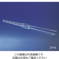 コーニングインターナショナル ホールピペット CLassA・PYREX(R) 7100-100 1本(1個) 2-9470-11（直送品）