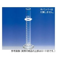 アズワン メスシリンダー バンパー付き