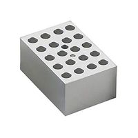 アズワン ドライバス(ビーズ・ウォーターバス兼用)用 ブロック 1.5mLチューブ 20本用 MD-B1.5 1個 2-9500-13（直送品）