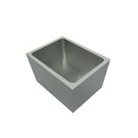 アズワン ドライバス(ビーズ・ウォーターバス兼用)ELー01用 ビーズバス槽 MD-BD01 1個 2-9500-17（直送品）