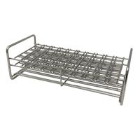 サンポー ステンレス試験管立 配列:5×10 サイズ:□11mm 10ー50M 1台 2-9502-02（直送品）