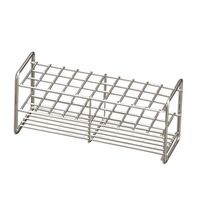 サンポー ステンレス試験管立 配列:3×10 サイズ:□17mm 15ー30H 1台 2-9502-17（直送品）