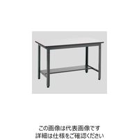 アズワン 中量作業台 900×600×740mm MWP-0960 1台 2-953-01（直送品）