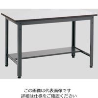 アズワン 中量作業台 1500×750×740mm MWP-1575 1台 2-953-05（直送品）