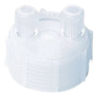 東栄 耐圧ジャー液体移送用蓋ポート1/4インチ 2付 2-9424-14 1個（直送品）