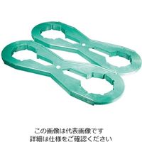 東栄 PFA多目的耐圧ジャー締付用レンチセット 1セット 2-9424-15（直送品）