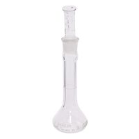 コーニングインターナショナル メスフラスコ CLassA 白 5mL 5640-5 1個 2-9474-03（直送品）