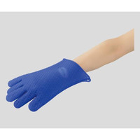 使用不可アズワン 熱ブロックシリコンゴム手袋 330mm 1枚 2-9753-01（直送品）