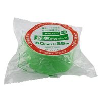 アズワン カットエース 50mm×25m 中粘着 2-9804-02 1巻（直送品）