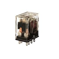 オムロン ミニパワーリレー MY2 AC200/220 1台(1個) 2-9708-02（直送品）