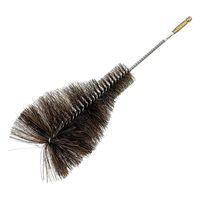 アズワン 実験容器用洗浄ブラシ(三角フラスコ用) 280×180×φ100mm 2-9619-17 1本（直送品）