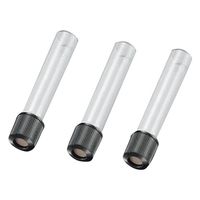 マルエム ホールねじ口試験管 φ18.0×75×φ10.0 9mL 1箱(100本入) NT-18H 1箱(100本) 2-9624-11（直送品）