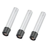 マルエム ホールねじ口試験管 φ18.0×75×φ12.8 9mL 1箱(100本入) NWT-18H 1箱(100本) 2-9624-12（直送品）