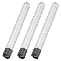 マルエム ホールねじ口試験管 φ20.0×180×φ12.8 37mL 1箱(50本入) NW-20H 1箱(50本) 2-9624-15（直送品）