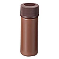 マルエム PPバイアル瓶 7mL 褐色 1箱(1000本入) PV-2 1箱(1000本) 2-9630-03（直送品）