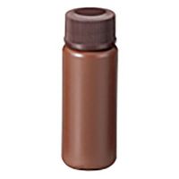 マルエム PPバイアル瓶 11mL 褐色 1箱(600本入) PV-3 1箱(600本) 2-9630-04（直送品）