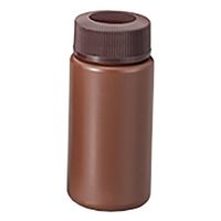マルエム PPバイアル瓶 50mL 褐色 1箱(300本入) PV-7 1箱(300本) 2-9630-08（直送品）