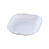 バランストレイ (ダイヤモンド型) (ナチュラル) 100×125×18mm 1箱(1000枚入) 2-9633-03 1箱(1000枚)（直送品）