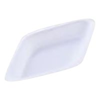 伸和 バランストレイ (ダイヤモンド型) (非帯電) 42×66×8mm 1箱(1000枚入) 2-9634-01 1箱(1000枚)（直送品）